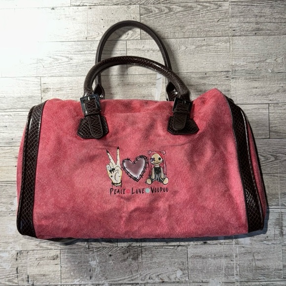 Peace, Love, & Voodoo, Reworked VS Bowling Ball Style Bag - Picture 15 of 15